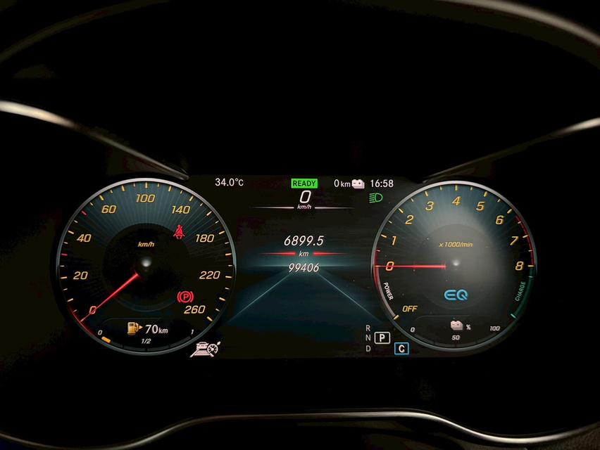 BENZ GLC 300e AMG DYNAMIC ปี 2020 รูปที่ 14