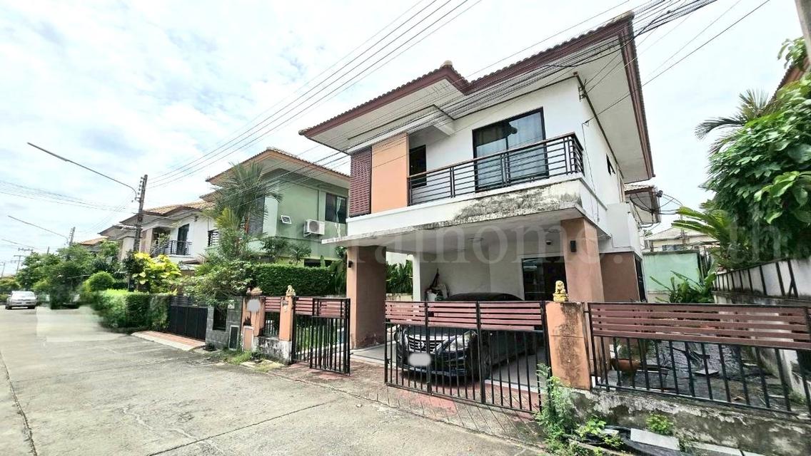 บ้านแฝด 2 ชั้น หมู่บ้านฟ้า ปิยรมย์ พรีเมียร์ พาร์ค เฟส 10 ลำลูกกา 3