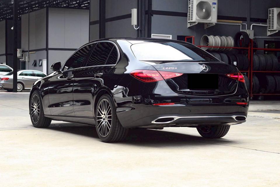 Mercedes-Benz C220d Avantgarde (W206) 2022 รถประวัติดี สวยไร้ตำหนิ
