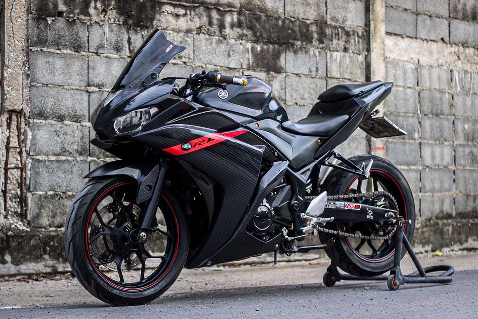 Yamaha R3 5