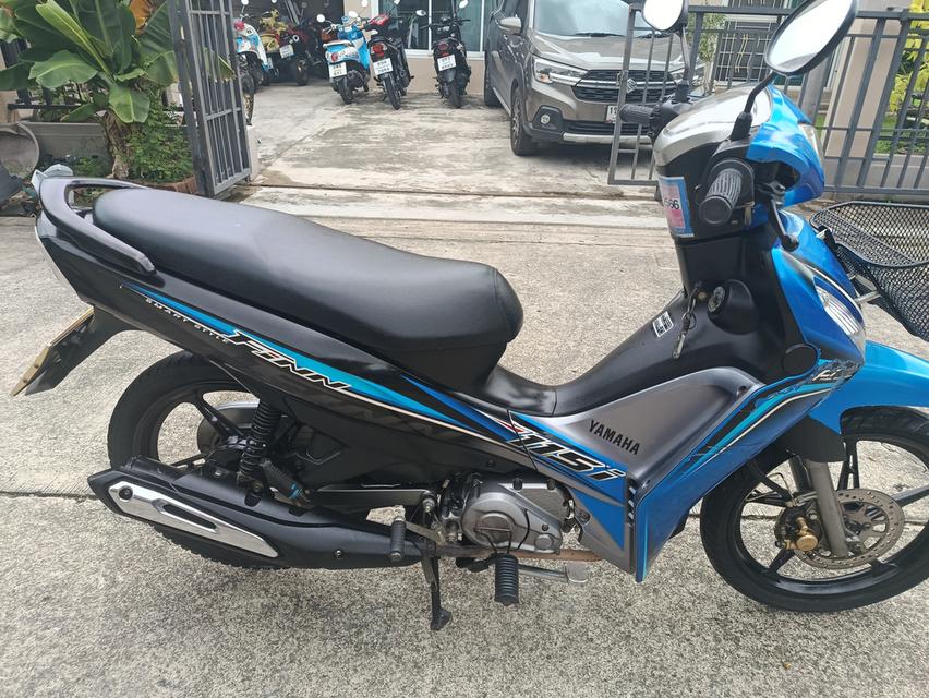 Yamaha Finn  8
