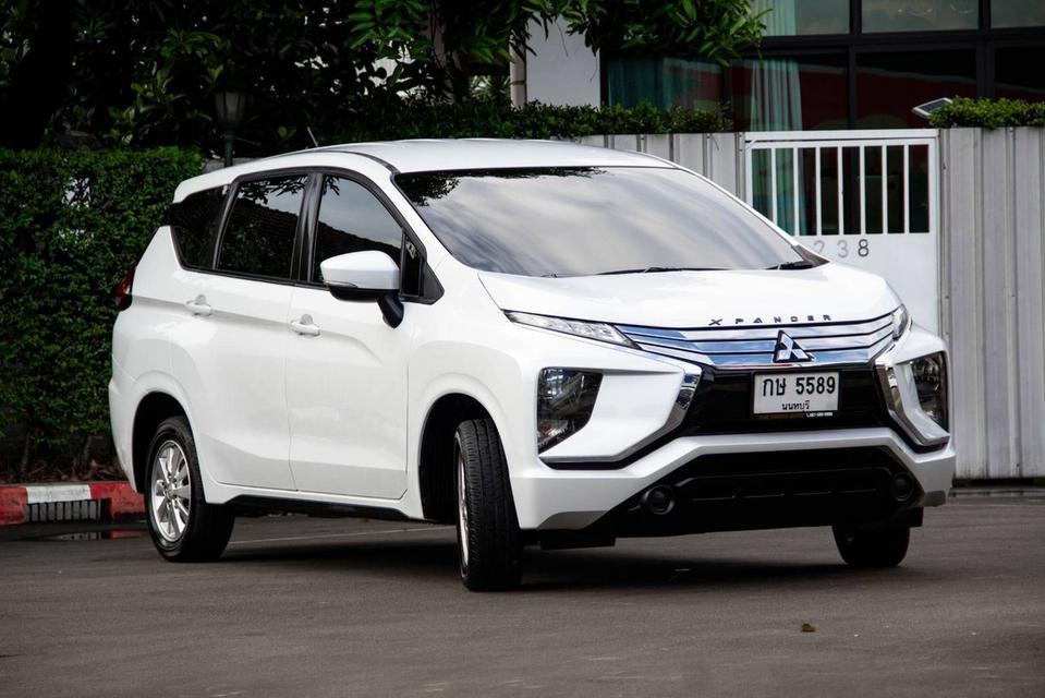 MITSUBISHI XPANDER 1.5 GLS-LTD ปี 2018 เกียร์ AUTO สีขาว เครื่องยนต์เบนซิน ไมล์เพียง 150,970 km.  2