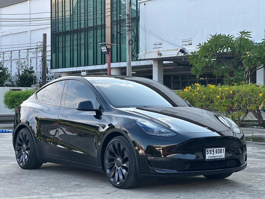(แจ้งรหัสรถ NCT228).Tesla Model Y Performance 2023 จด 2024