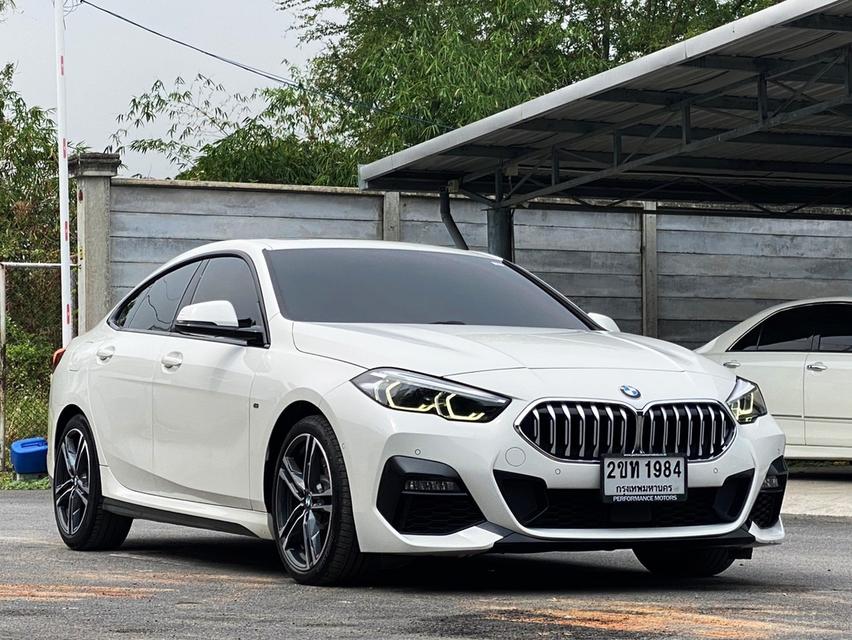 BMW 220i Gran Coupe M Sport ปี 2021 เลขไมล์ 59,xxx km 2