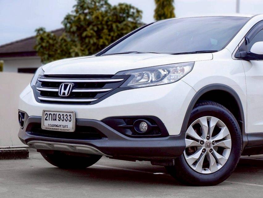 รหัสรถ QT9333 HONDA CRV 2.0 E (i-VTEC) เกียร์ Auto 4WD สีขาวมุก ปี 2014  17