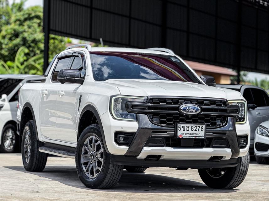 2022 FORD RANGER, 2.0 BI-TURBO WILDTRAK