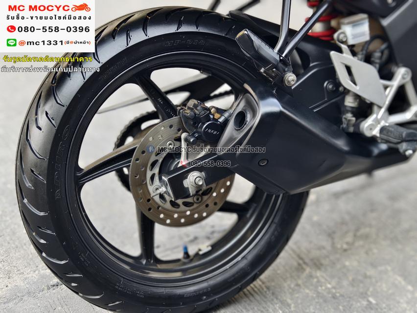 CBR 150 2014 รถบ้านแท้ เครื่องท่อเดิมๆ ชุดสีสวย เครื่องนิ่มๆ ยางหน้าหลังใหม่    No1042    10