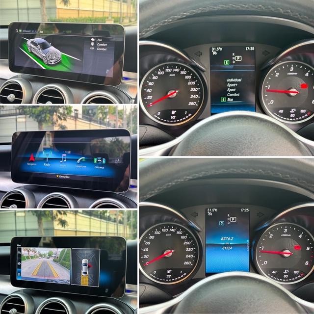 รหัสรถ AVA9556 💚 Benz C220d ดีเซลล้วน W205 ปี 2020 18