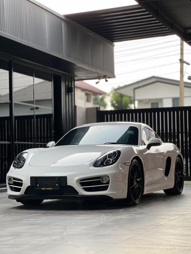 Porsche 981 Cayman