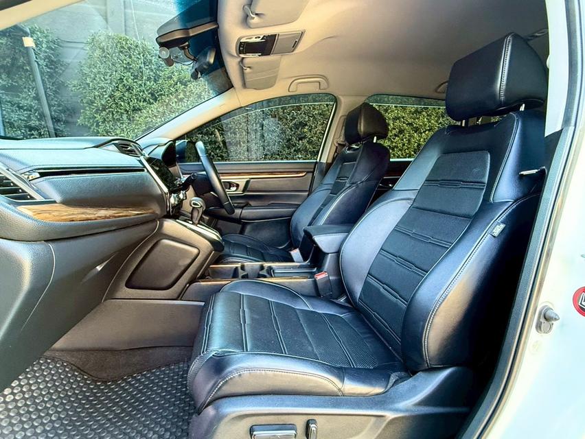 HONDA CRV 2.4ES 4WD AT 2019 รถบ้านแท้เจ้าของดูแลอย่างดี รูปที่ 10