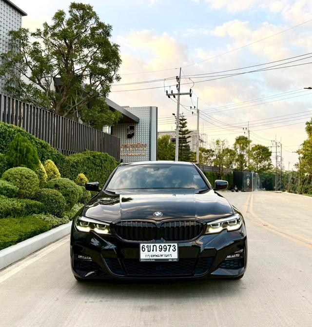 รหัสรถ AP9973 BMW 320D M sport G20  ปี 2020 2