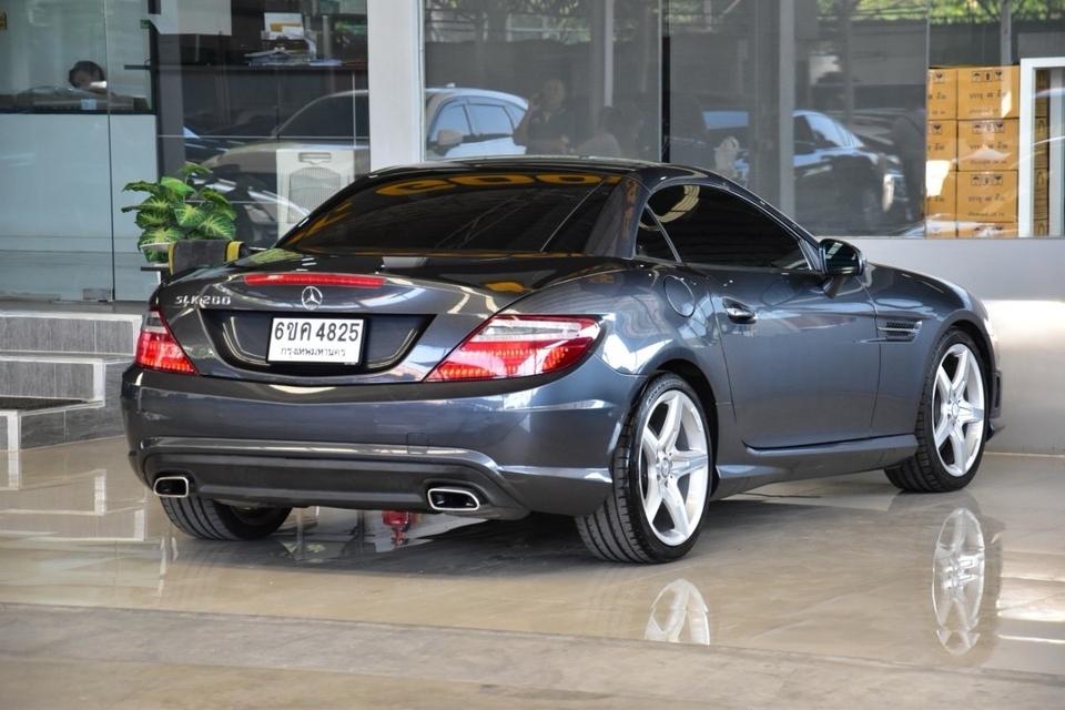 รหัสรถ TKG4825 SLK200 1.8 AMG DYNAMIC CONVERTIBLE ปี 2013 2