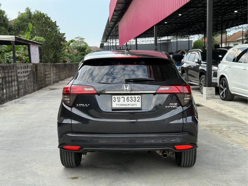 รหัสรถ WRT6332 📌 HONDA HR-V 1.8 RS ปี2018 จด 2019 รุ่นTopสุด ชุดแต่งRS 5