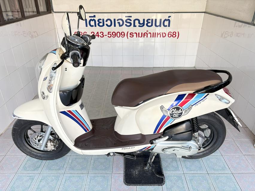 Scoopy-i รถบ้านแท้ ผ่อนได้ ไม่ต้องค้ำ มีรับประกัน มีเก็บปลายทาง เอกสารครบ สภาพใสกริ๊บ เครื่องเดิม ศูนย์ดี วิ่ง21000 ปี60 4