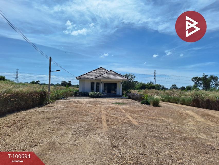 ขายบ้านเดี่ยว ชั้นเดี่ยว สระว่ายน้ำส่วนตัว เนื้อที่ 2 ไร่ อำเภอศรีมหาโพธิ ปราจีนบุรี 4