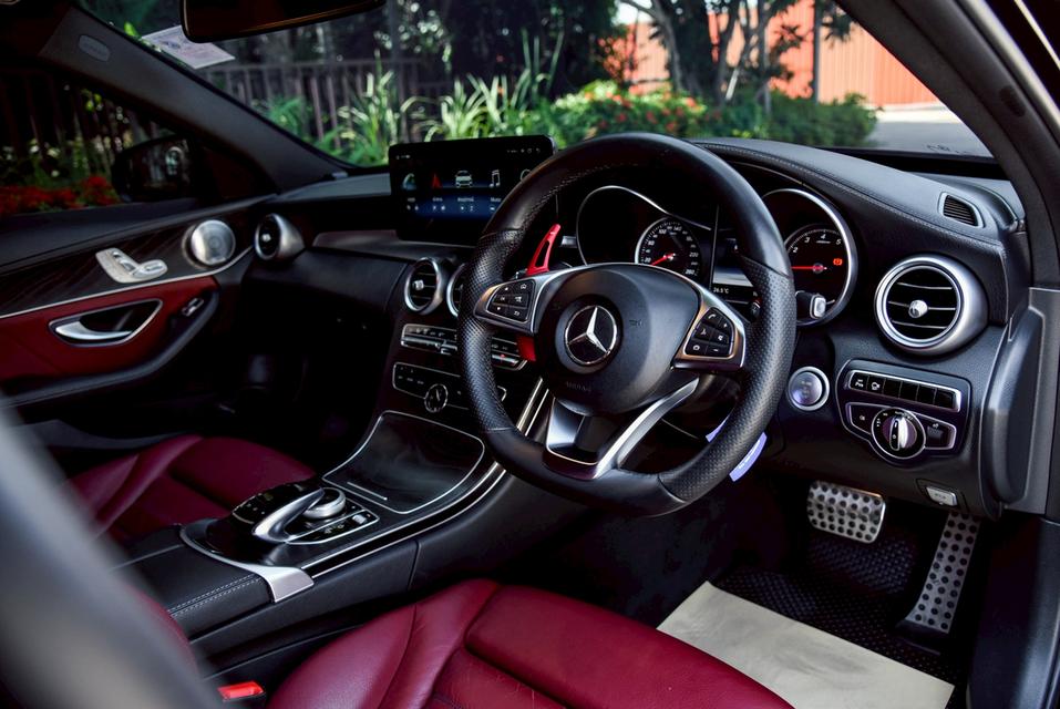 รหัสรถ CBL2323 Mercedes-Benz C350e AMG Dynamic W205 AT 2018 11