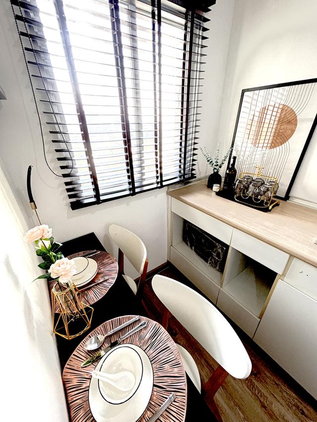 คอนโดลุมพินีเมกะ ซิตี้ บางนา ตึก D ชั้น 17 ขนาด 26 ตารางเมตร 6