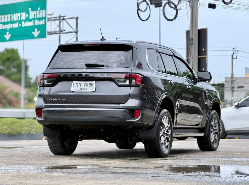 2022 FORD EVEREST, 2.0 BI-TURBO TITANIUMPLUS โฉม ปี22-ปัจจุบัน ตัวท็อปขับ2สีเทา เกียร์ออโต้ เครื่องดีเซล รูปที่ 4