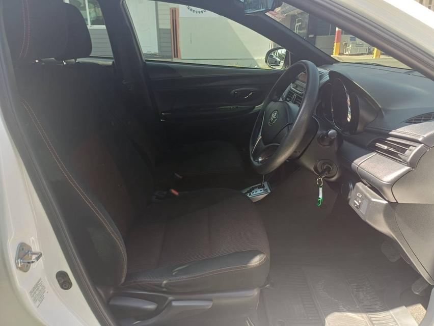 ปี2014 TOYOTA YARIS E ออโต้ มือเดียว เช็คศูนย์ตลอด 15