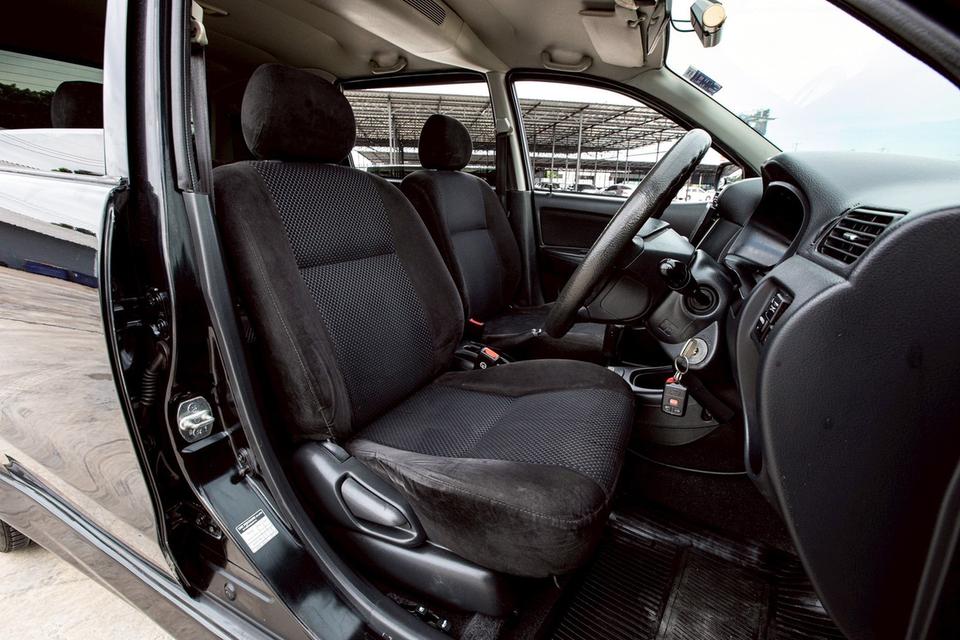 Toyota Avanza 1.5S ปี 2008 รุ่นท๊อปสุด สีดำ 11