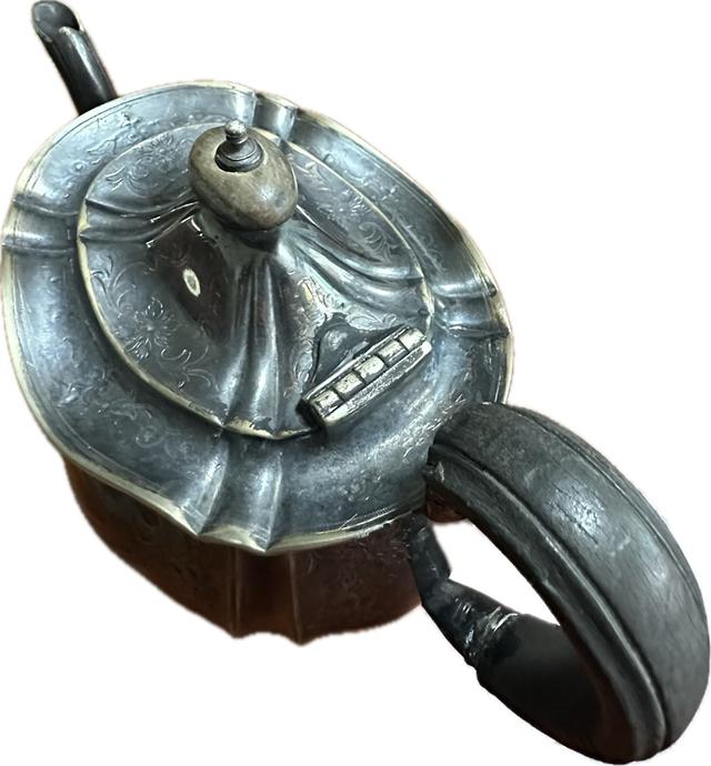 Antique Sliver Plated Teapot