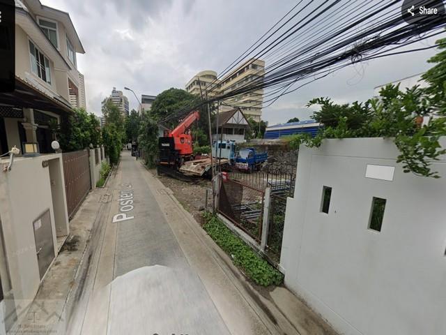 ขายที่ดินแปลงใหญ่สวย 191.6 ตรว. รัชดาภิเษก 32 หน้ากว้างสวย เหมาะสร้างบ้าน, สำนักงาน ใกล้ ม.ราชภัฎจันทรเกษม 4