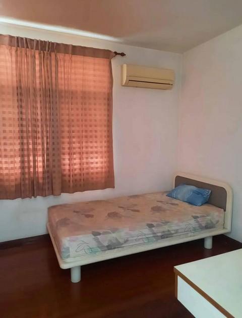 ให้เช่า บ้านเดี่ยว หมู่บ้านอยู่เจริญ 542 ซอยประชาราษฎร์บำเพ็ญ 24 ใกล้สนง.เขตห้วยขวาง เหมาะอยู่อาศัย เดินทางสะดวก 8