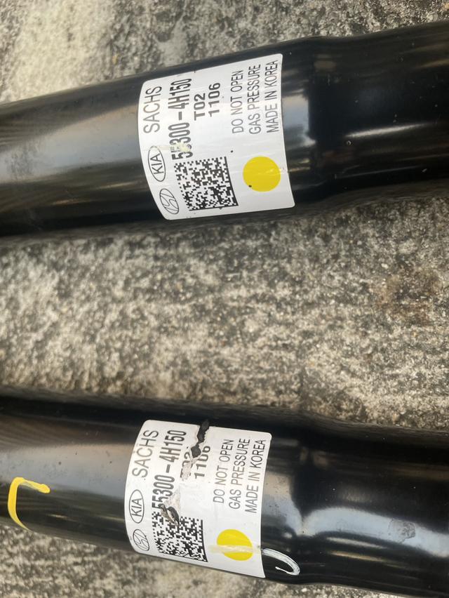 สปริงหน้าและหลัง ถอดจากรถ HYUNDAI H1 7