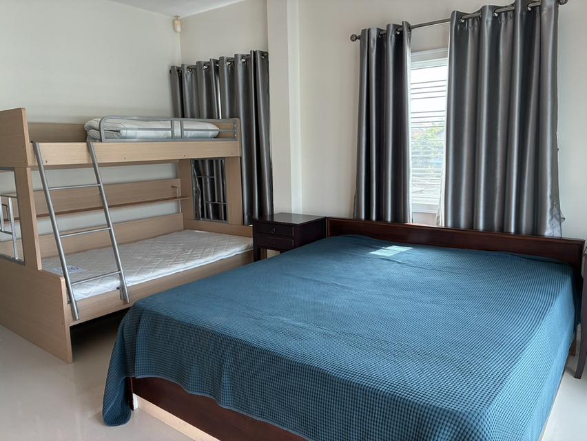 ให้เช่าบ้านเดี่ยว 2 ชั้น หลังริม ขนาด 62 ตร.ว. ซอยสวนสราญ ถนนบางเชือกหนัง 9 ตลิ่งชัน รีโนเวทใหม่ พร้อมอยู่ 6