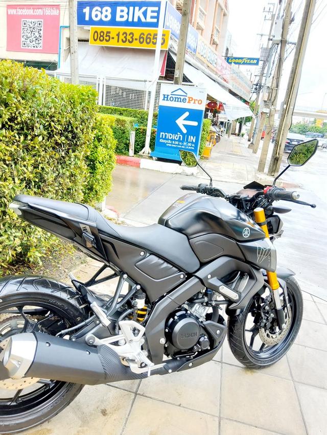 Yamaha MT155 VVA ปี2024  สภาพเกรดA 760 km เอกสารพร้อมโอน 6