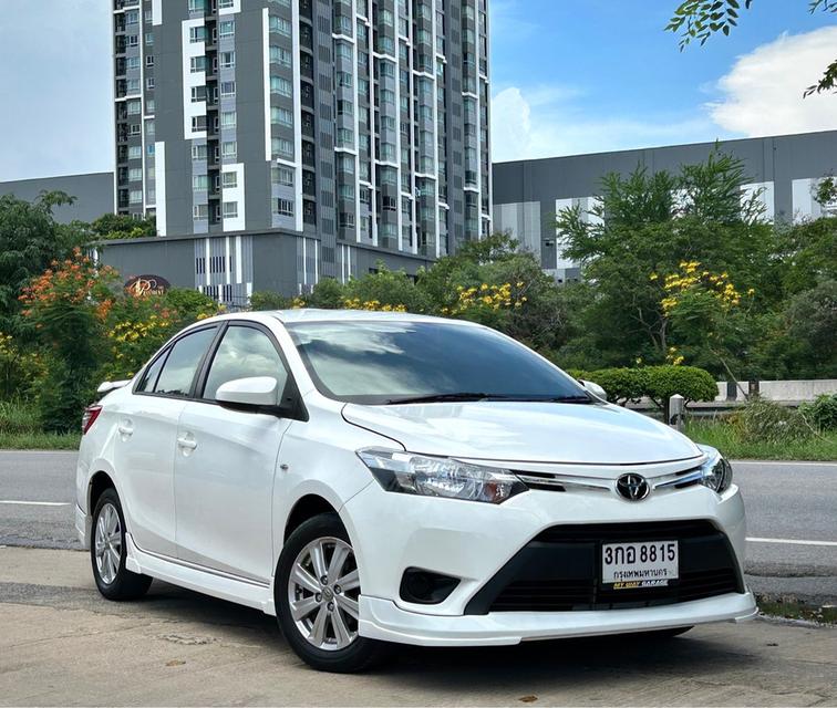 ขาย Toyota Vios 1.5E ปี15 1
