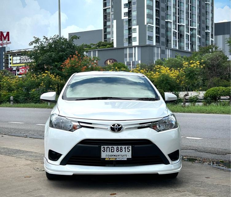 ขาย Toyota Vios 1.5E ปี15