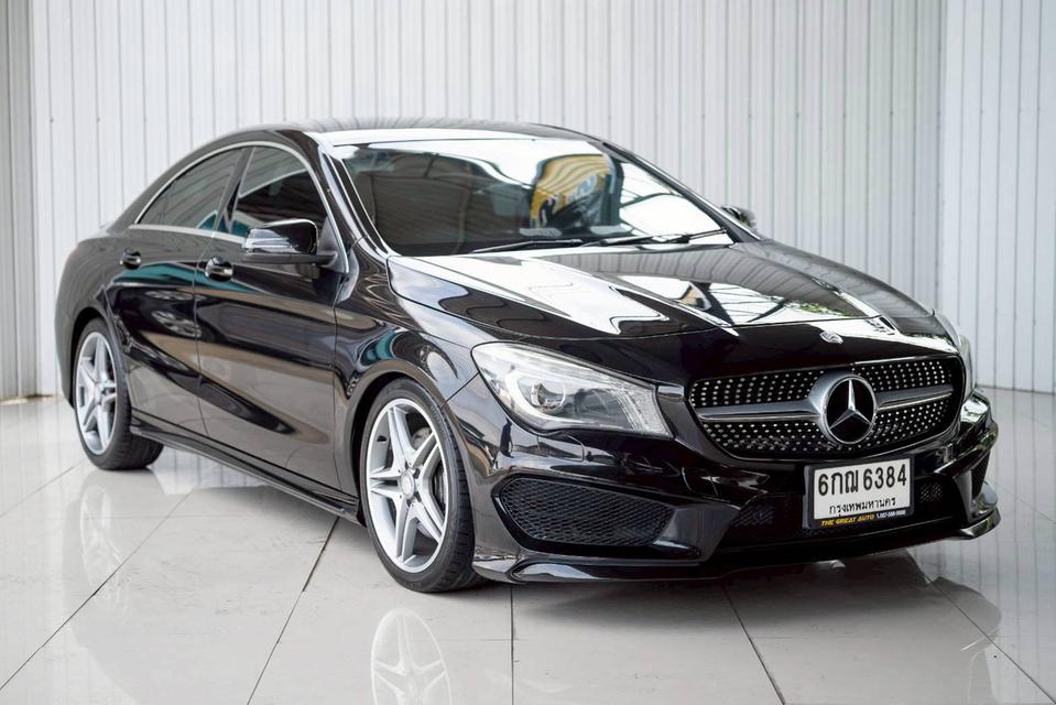 BENZ CLA-CLASS 250 AMG ปี 2017 โฉม W117 ปี13-20