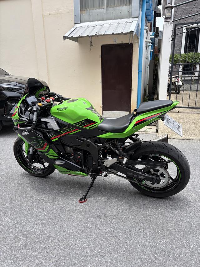 Kawasaki zx25r ปี 2023 จด 25 รูปย่อยที่ 3