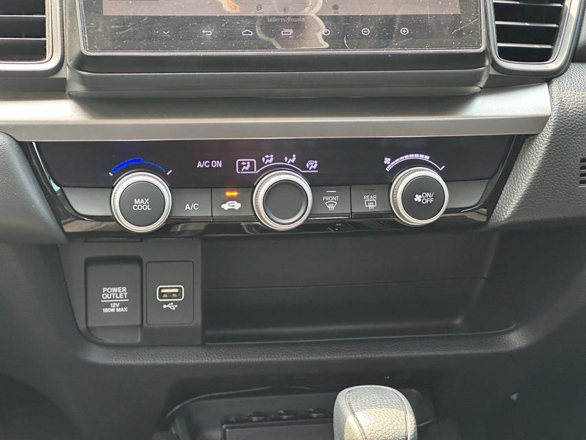 Honda City 1.0 S ปี 2022สีขาว ออโต้ 📍 เลขไมล์ 24000 📍ราคาขาย 399,000 📍ออกรถเริ่มต้น 7,014 x 84งวด รูปที่ 11