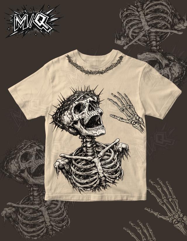 เสื้อยืดสกรีนลายเท่ๆ มือ1