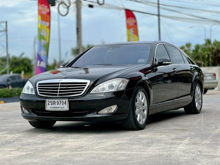 ปี 2009 BENZ S-CLASS, S320 CDI โฉม W221 ปี06-13 สีดำ เกียร์ออโต้ เครื่องยนต์ดีเซล