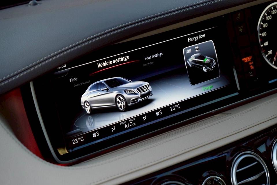 รหัสรถ PR3632 Mercedes Benz W222 S-500e Plug in Hybrid Exclusive ปี 2018 18