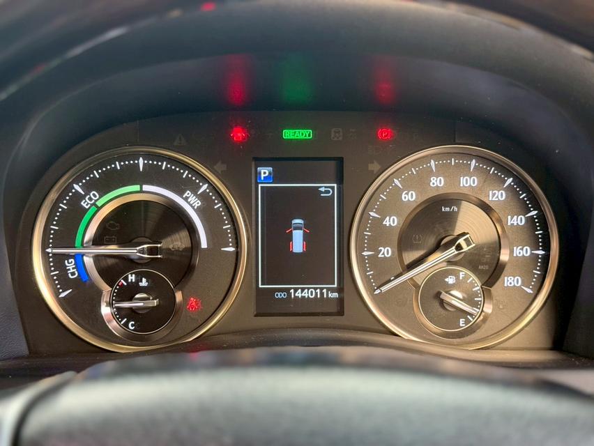 TOYOTA ALPHARD 2.5 HYBRID E-FOUR ปี 2022 8