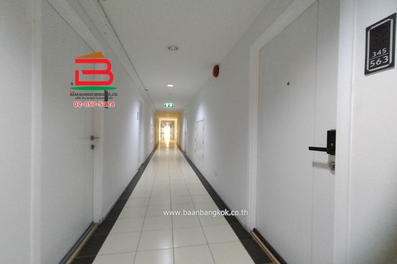 ห้องชุด พลัม แจ้งวัฒนะ สเตชั่น เฟส 2 เนื้อที่ 23 ตรม. (ซอยแจ้งวัฒนะ 1) ถนนแจ้งวัฒนะ แขวงบางเขน เขตหลักสี่ 7