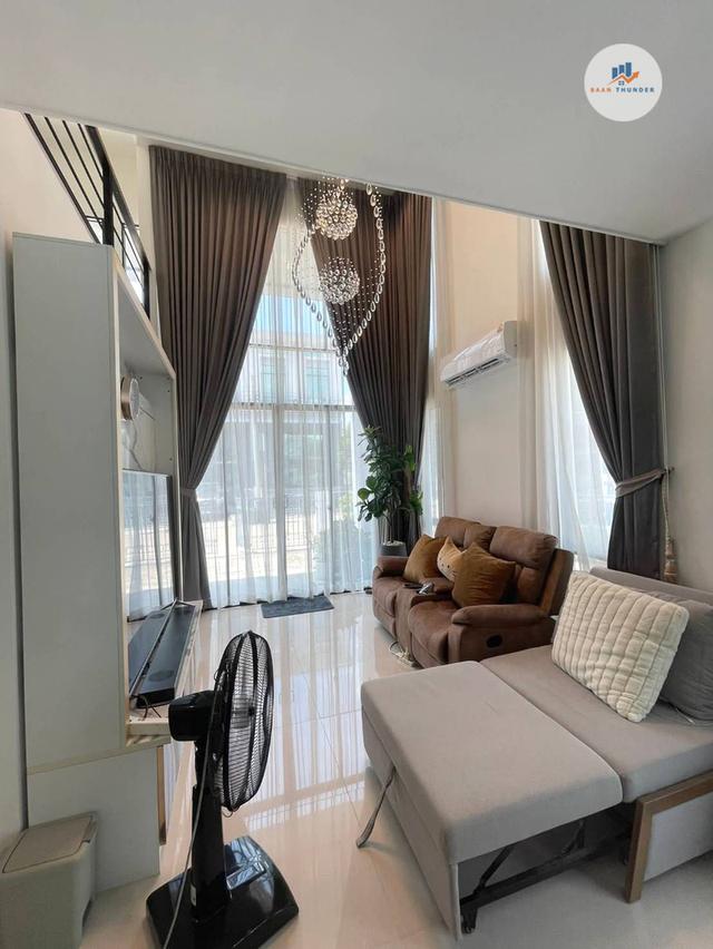 🏘ทาวน์โฮม 2.5 ชั้น พฤกษาวิลล์ พหลโยธิน - รามอินทรา (หลังมุม) **ใกล้BTS สายหยุด 8