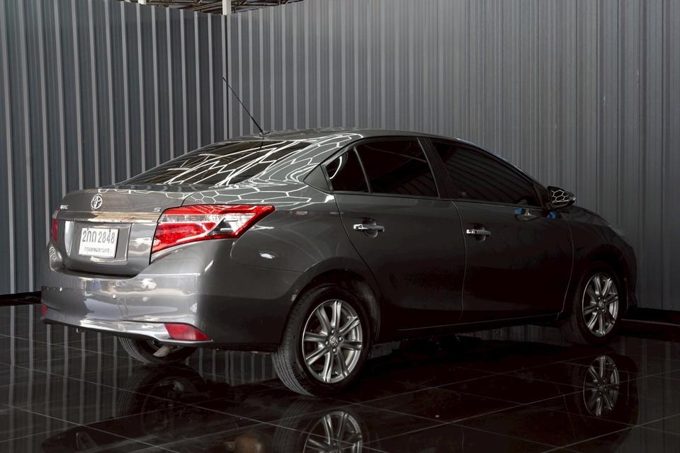 TOYOTA VIOS 1.5 S AT ปี 2013 สีเทา รูปที่ 4