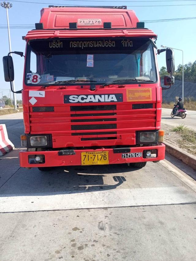 รถ 10 ล้อหัวลาก Scania 113M 310 Hp 1