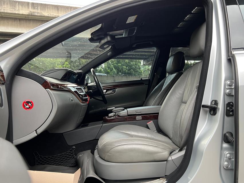 ขายรถ Benz S300L W221  ปี 2008 สีเทา เกียร์ออโต้ 11