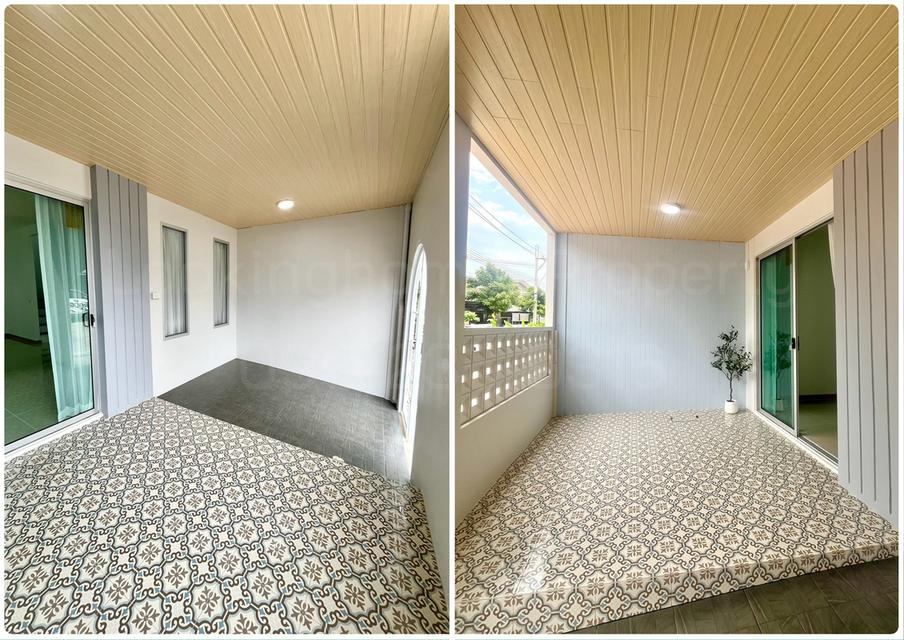 Th-130 : ทาวน์โฮม Renovate ใหม่ 2 ชั้น 17 ตร.วา ม.พฤกษาวิลล์ รามอินทรา-พระยาสุเรนทร์ คลองสามวา 3
