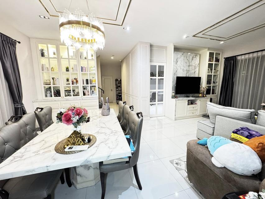 บ้านให้เช่าบางกอกบลูเลอร์วาร์ด พระราม 9 57 ตรว. 4น4น 140,000 ต่อเดือน บ้านพร้อมเข้าอยู่เลย 8