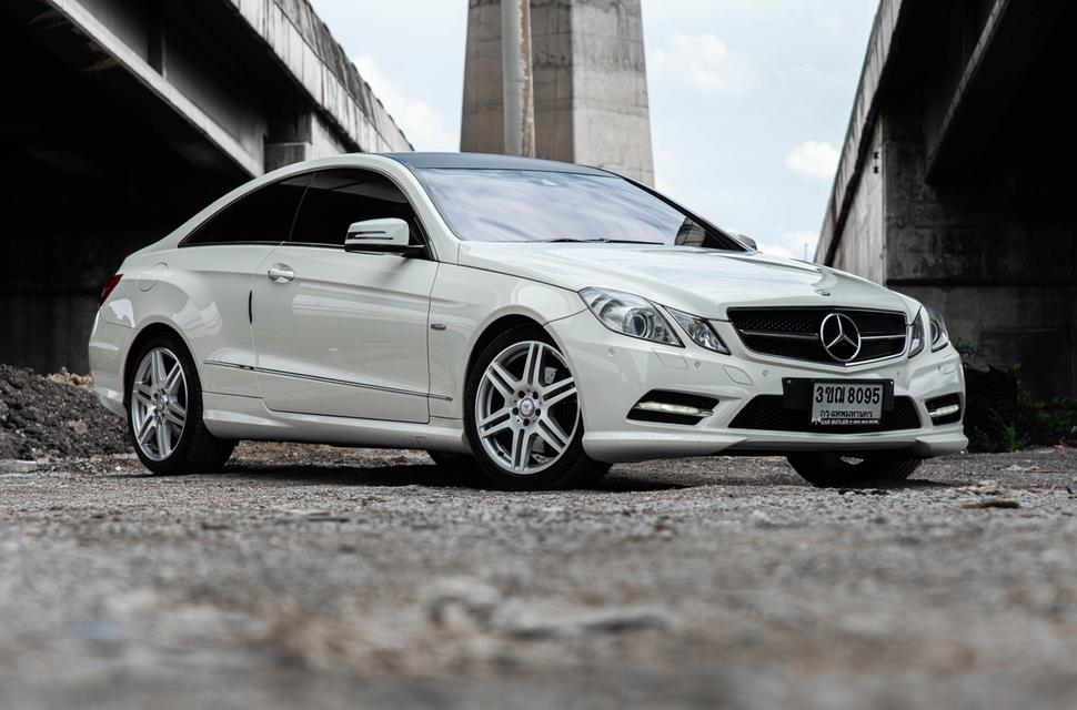 (แจ้งรหัสรถ CBL8095) Mercedes-Benz E200 1.8 CGI Coupe 2011 รูปที่ 6