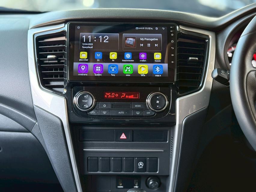 ปี 2019 MITSUBISHI TRITON, 2.4 GT มือเดียวป้ายแดง คู่มือบุ๊คเซอร์วิสครบ 14