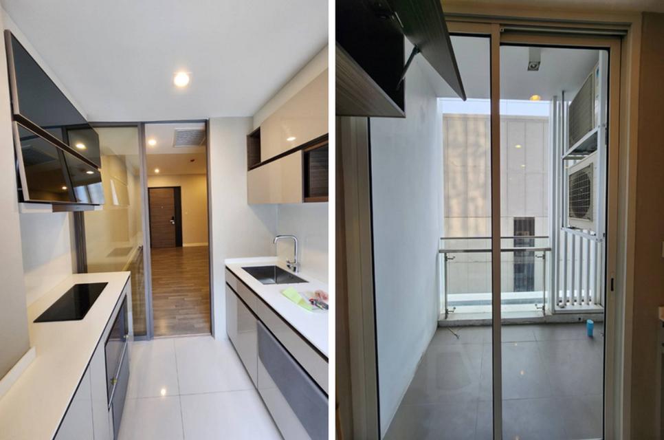 Condo The Room Sathorn @BTS Saint Louis and Surasak, 46.78 sq.m 1 Bedroom 6th floor, New Room 4