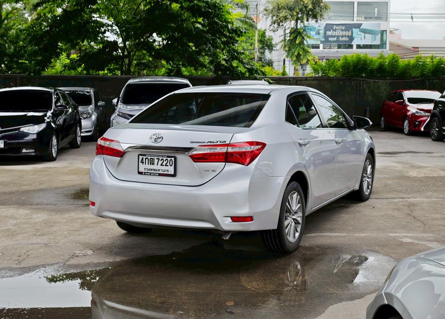 Toyota Altis 1.8 E Auto ปี 2015